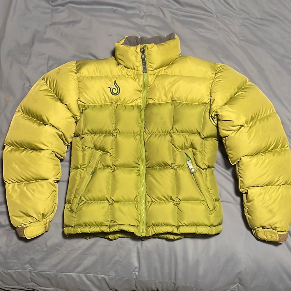 Down Puffer Jacket